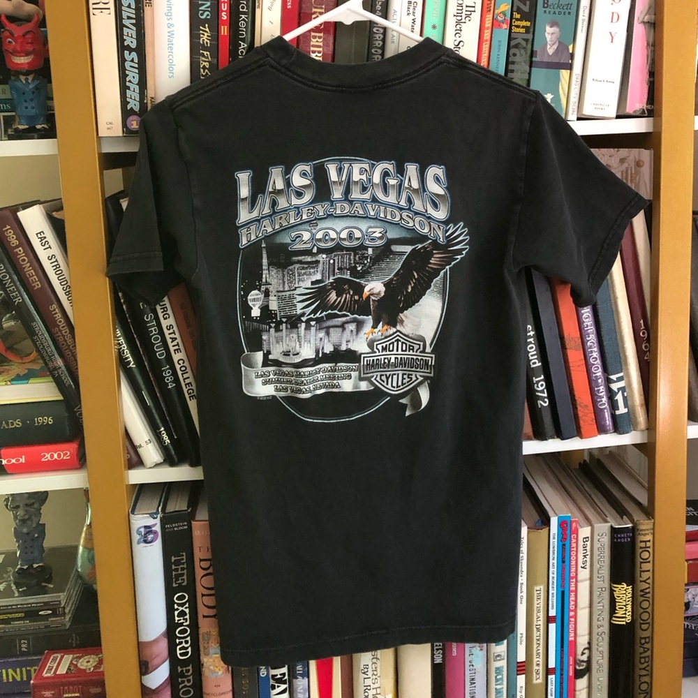 Vintage Harley Davidson Las Vegas Tee